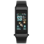 K50 1.08 inch Leather Band Earphone Detachable IP67 Waterproof Smart Watch Support Bluetooth Call - Image 16