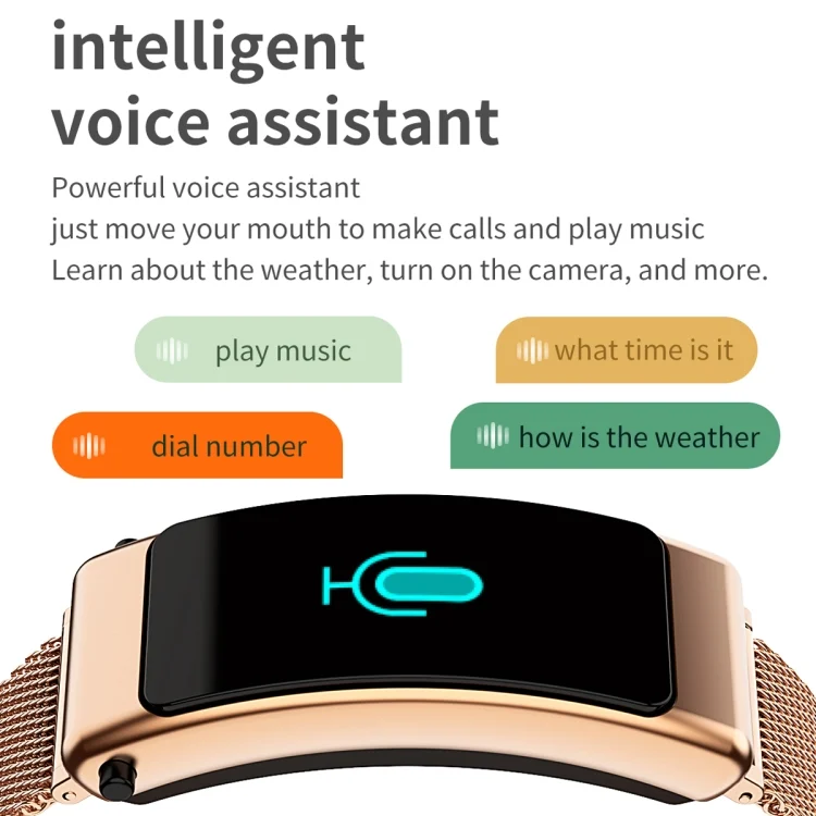 EDA004337601_B5.webp K50 1.08 inch Leather Band Earphone Detachable IP67 Waterproof Smart Watch Support Bluetooth Call - Image 6