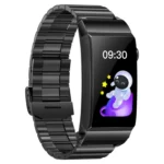 M6 1.5 inch Steel Band Earphone Detachable IP68 Waterproof Smart Watch Support Bluetooth Call - Image 17