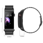 M6 1.5 inch Steel Band Earphone Detachable IP68 Waterproof Smart Watch Support Bluetooth Call - Image 18