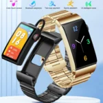 M6 1.5 inch Silicone Band Earphone Detachable IP68 Waterproof Smart Watch Support Bluetooth Call - Image 2