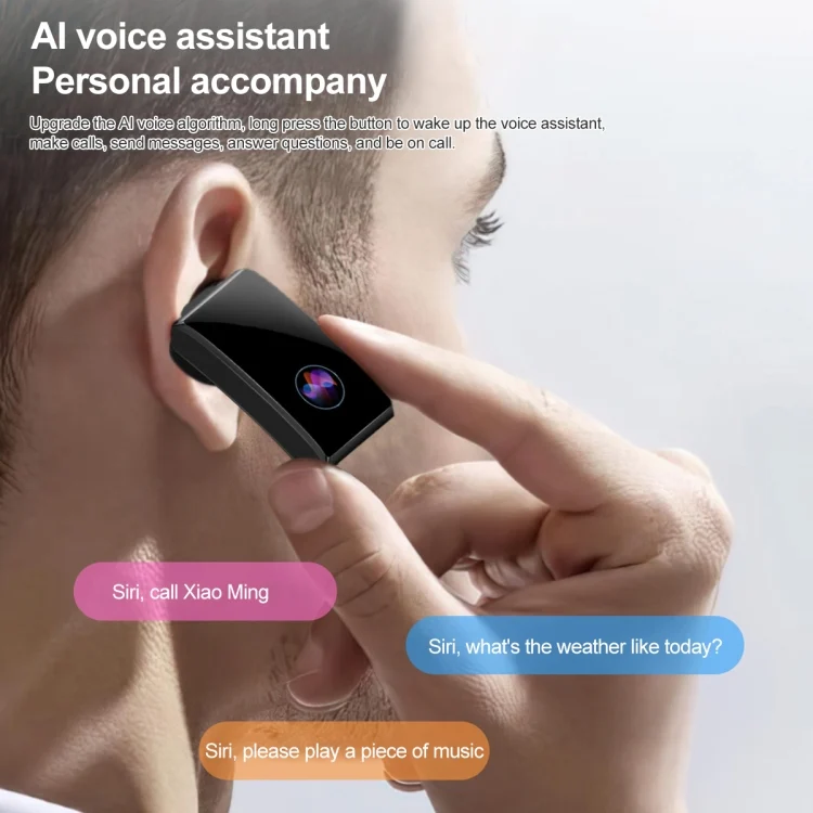 EDA004339701_B11.webp M6 1.5 inch Silicone Band Earphone Detachable IP68 Waterproof Smart Watch Support Bluetooth Call - Image 12