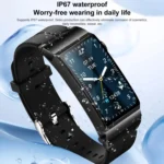 M6 1.5 inch Silicone Band Earphone Detachable IP68 Waterproof Smart Watch Support Bluetooth Call - Image 15