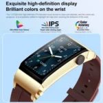 M6 1.5 inch Silicone Band Earphone Detachable IP68 Waterproof Smart Watch Support Bluetooth Call - Image 4