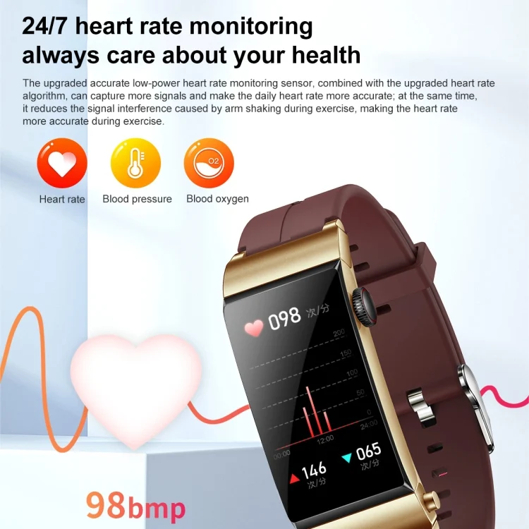 EDA004339701_B6.webp M6 1.5 inch Silicone Band Earphone Detachable IP68 Waterproof Smart Watch Support Bluetooth Call - Image 7