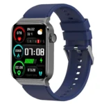T50 1.85 inch Silicone Band IP67 Waterproof Smart Watch Supports Voice Assistant / Health Monitoring - Image 14