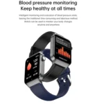 T50 1.85 inch Silicone Band IP67 Waterproof Smart Watch Supports Voice Assistant / Health Monitoring - Image 3