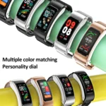 K60 1.08 inch Silicone and Earphone Detachable Life Waterproof Smart Watch Support Bluetooth Call - Image 13