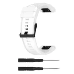 For Garmin Fenix 5X (26mm) Fenix3 / Fenix3 HR Silicone Replacement Wrist Strap Watchband - Image 3