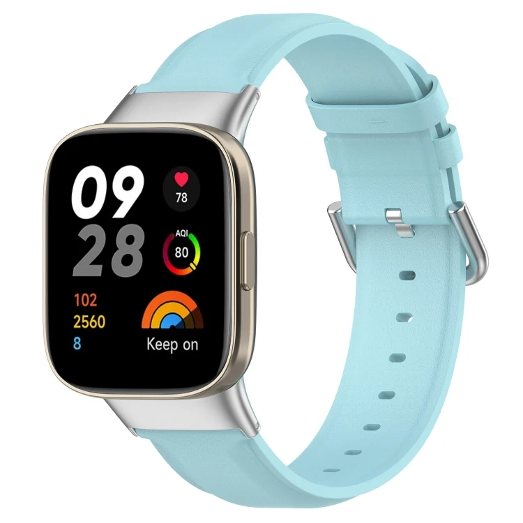 Round Tail Leather Watch Band