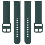 Universal Flat Head Groove Silicone Watch Band - Image 7