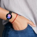 Universal Flat Head Groove Silicone Watch Band - Image 5