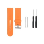 For Garmin Fenix3 HR Silicone Replacement Wrist Strap Watchband - Image 2