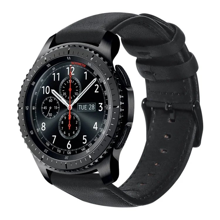 Oil Wax Genuine Leather Watch Band