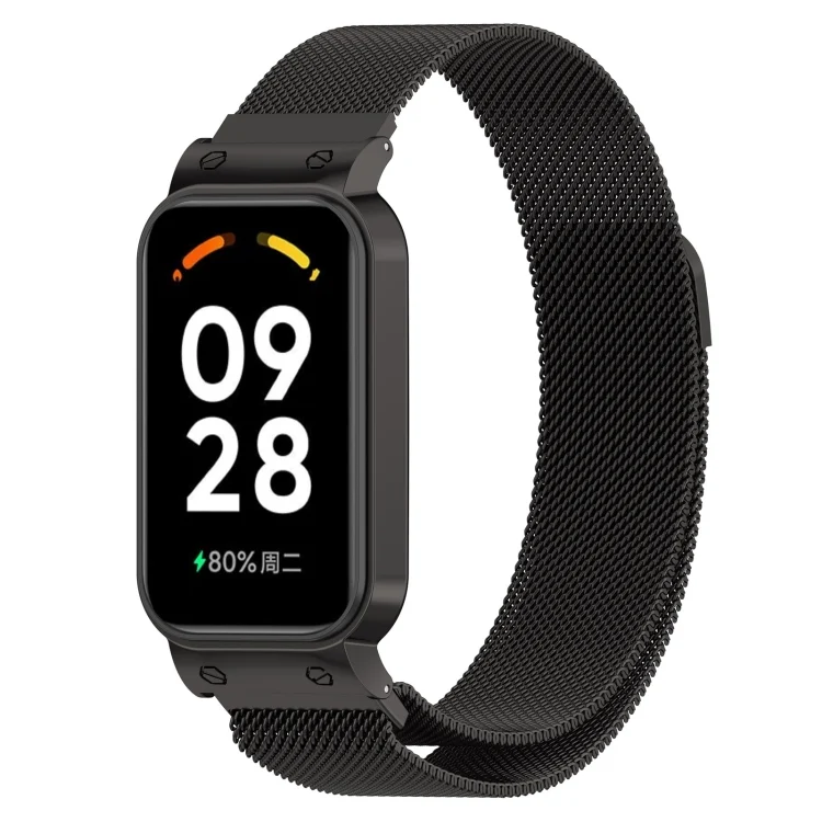 2 in 1 Milan Metal Watch Band