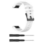 For Garmin Fenix5 (22mm) Silicone Replacement Wrist Strap Watchband - Image 3