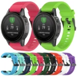 For Garmin Fenix5 (22mm) Silicone Replacement Wrist Strap Watchband - Image 2