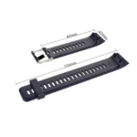 For Garmin Forerunner 30 / 35 Silicone Replacement Wrist Strap Watchband - Image 4