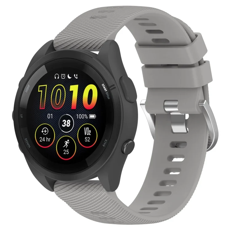 22mm Solid Color Silicone Watch Band
