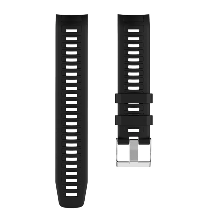 EDA00435301A_2.webp For Garmin Instinct Silicone Replacement Wrist Strap Watchband - Image 3