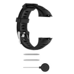 For Garmin Instinct Silicone Replacement Wrist Strap Watchband - Image 5