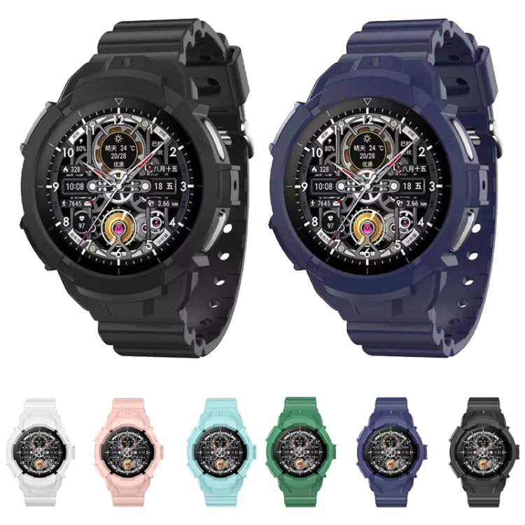 EDA004355801_B2.webp Silicone Sport Solid Color Watch Band - Image 3