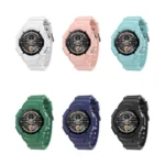 Silicone Sport Solid Color Watch Band - Image 4