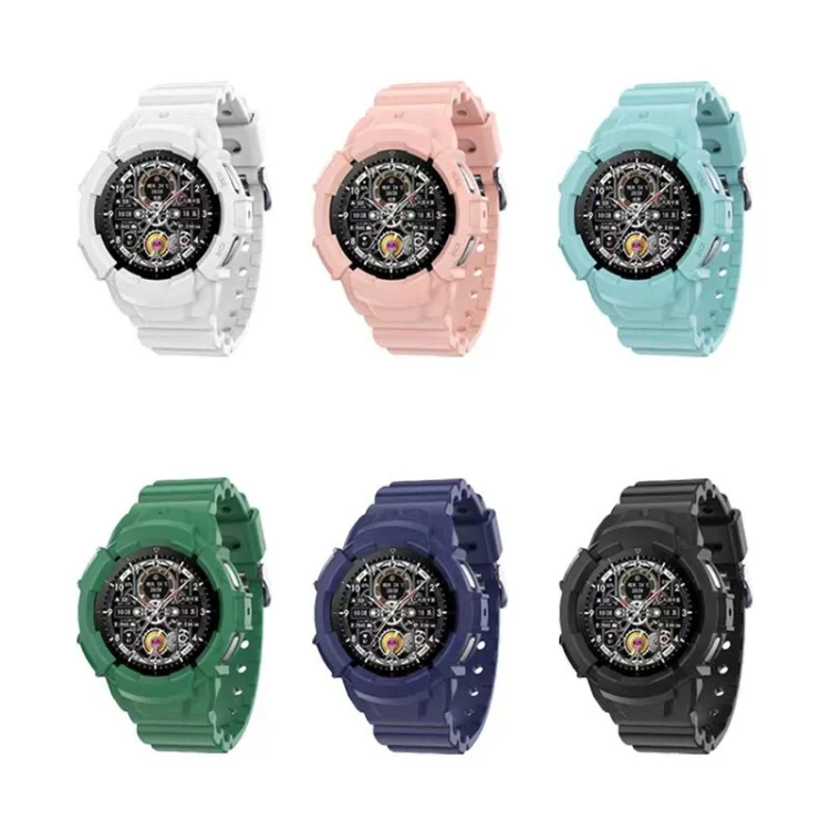 EDA004355801_B3.webp Silicone Sport Solid Color Watch Band - Image 4