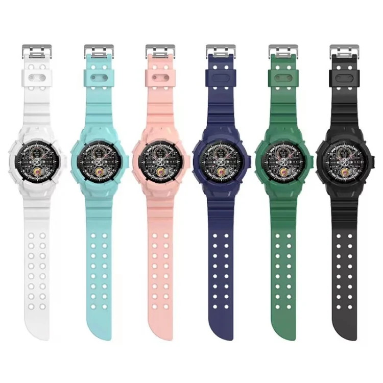 EDA004355801_B4.webp Silicone Sport Solid Color Watch Band - Image 5