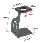 Aluminum Alloy Metal Watch Charging Stand without Charger - Image 2