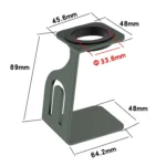 Aluminum Alloy Metal Watch Charging Stand without Charger - Image 2