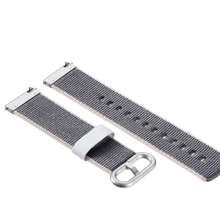 EDA00436001B_2.webp For Garmin Vivoactive 3 Nylon Replacement Wrist Strap Watchband with Buckle - Image 3