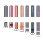 For Garmin Vivoactive 3 Nylon Replacement Wrist Strap Watchband with Buckle - Image 4