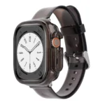 Glacier Jelly Clear TPU Case Watch Band
