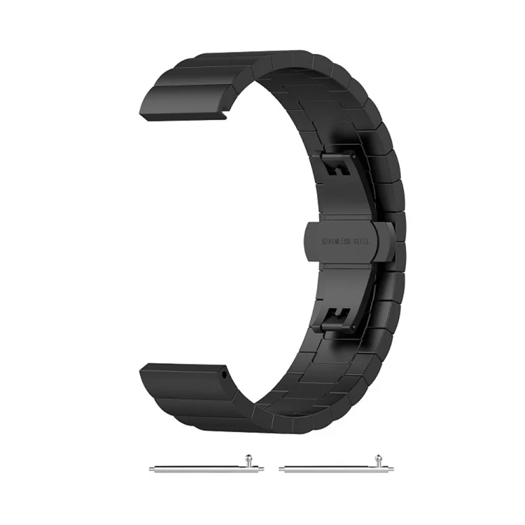 EDA00436201A_2.webp For Garmin Vivoactive 3 Metal Replacement Wrist Strap Watchband - Image 3