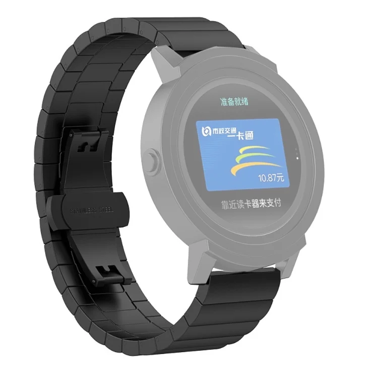 EDA00436201A_3.webp For Garmin Vivoactive 3 Metal Replacement Wrist Strap Watchband - Image 4