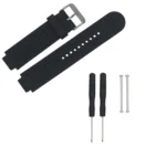 For Garmin Forerunner 620 Solid Color Replacement Wrist Strap Watchband