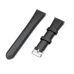 For Garmin Vivoactive 3 Oil Wax Calf Leather Replacement Wrist Strap Watchband - Image 3