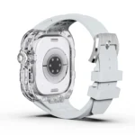 Fluorine Rubber Clear Armor Case Watch Band - Image 6