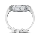 Fluorine Rubber Clear Armor Case Watch Band - Image 7