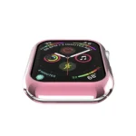 Plating TPU Round Hole Hollowing Protective Case - Image 6