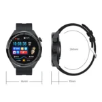 PG3 Pro 1.41 inch TFT Screen Smart Watch, Support Heart Rate / Blood Pressure Monitoring - Image 2
