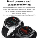PG3 Pro 1.41 inch TFT Screen Smart Watch, Support Heart Rate / Blood Pressure Monitoring - Image 11