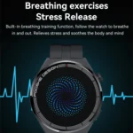 PG3 Pro 1.41 inch TFT Screen Smart Watch, Support Heart Rate / Blood Pressure Monitoring - Image 12