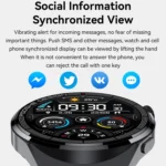 PG3 Pro 1.41 inch TFT Screen Smart Watch, Support Heart Rate / Blood Pressure Monitoring - Image 14