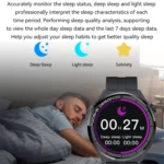 PG3 Pro 1.41 inch TFT Screen Smart Watch, Support Heart Rate / Blood Pressure Monitoring - Image 15