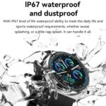 PG3 Pro 1.41 inch TFT Screen Smart Watch, Support Heart Rate / Blood Pressure Monitoring - Image 17