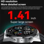 PG3 Pro 1.41 inch TFT Screen Smart Watch, Support Heart Rate / Blood Pressure Monitoring - Image 4