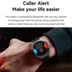 PG3 Pro 1.41 inch TFT Screen Smart Watch, Support Heart Rate / Blood Pressure Monitoring - Image 6