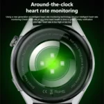 PG3 Pro 1.41 inch TFT Screen Smart Watch, Support Heart Rate / Blood Pressure Monitoring - Image 10